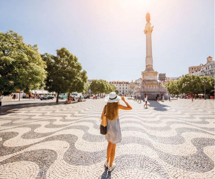 Rosário Square, Chiado, Lisbon